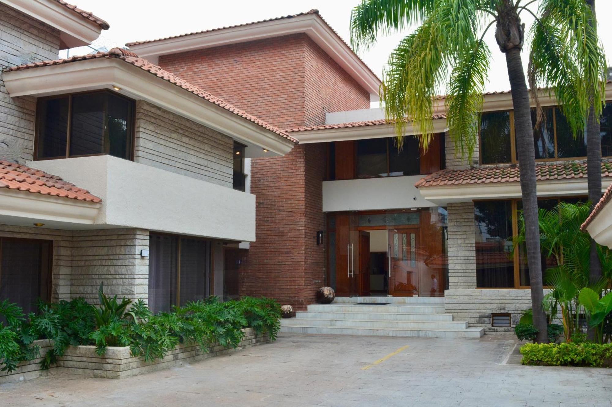 萨波潘 Casa Palmas酒店 外观 照片